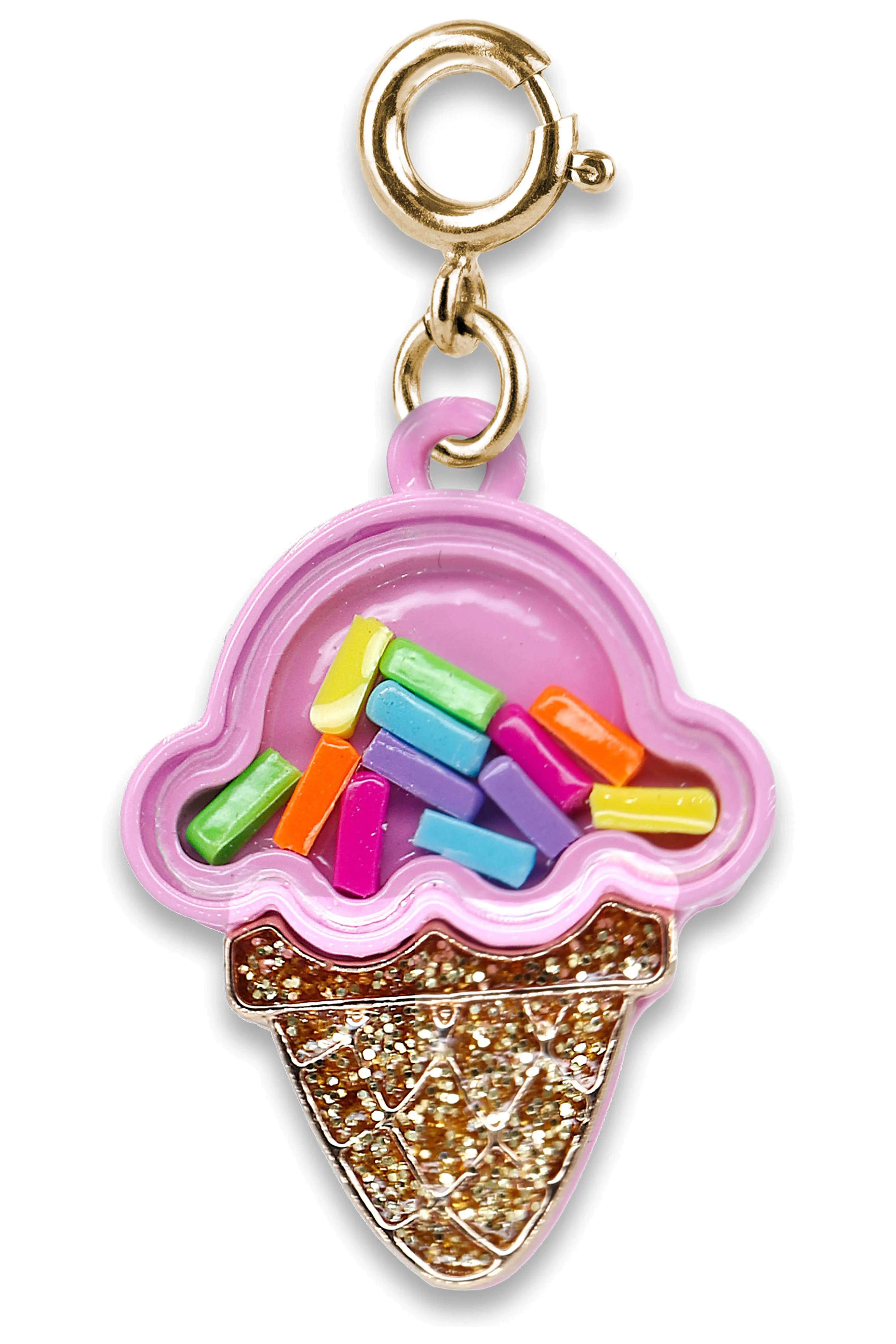 Ice Cream Shaker Charm