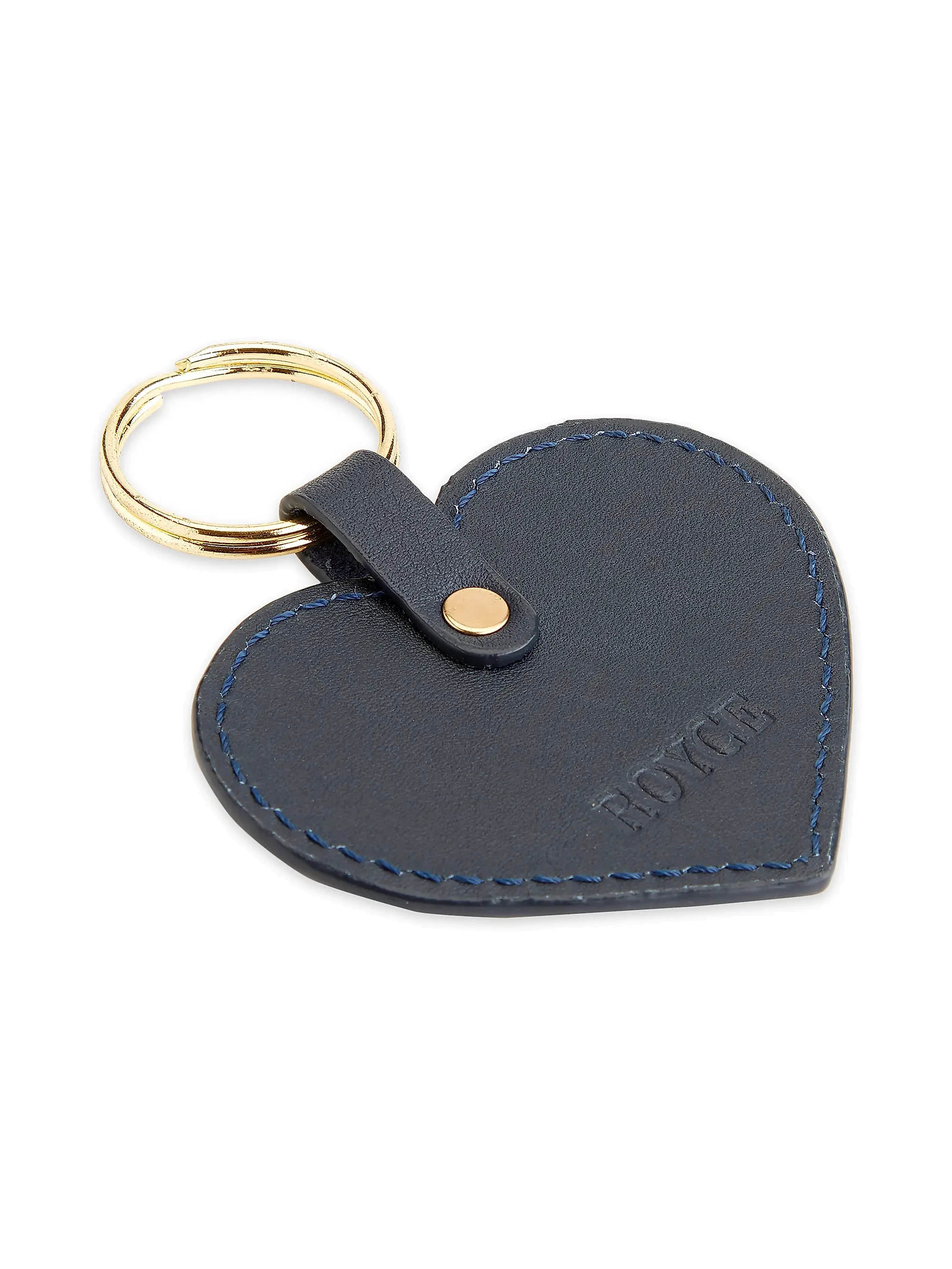 Royce New York  Heart Key Fob