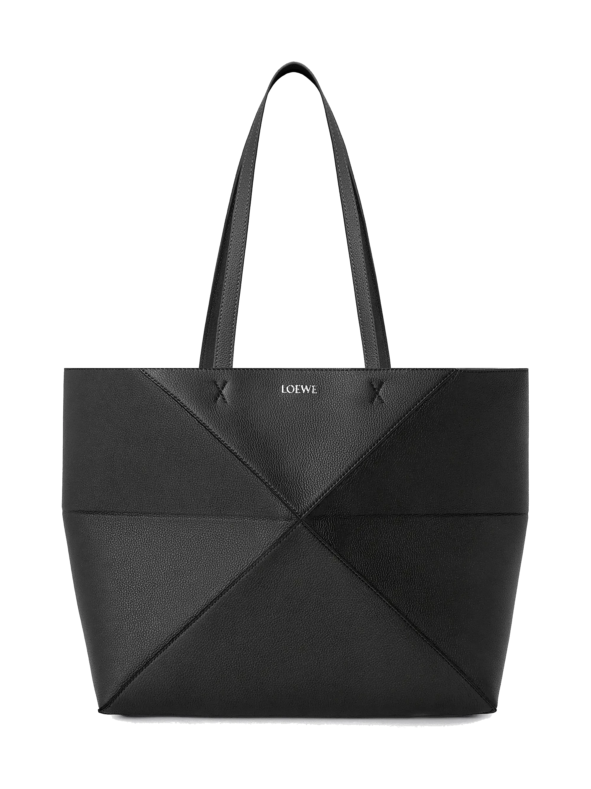LOEWE  Puzzle Fold Leather Tote Bag