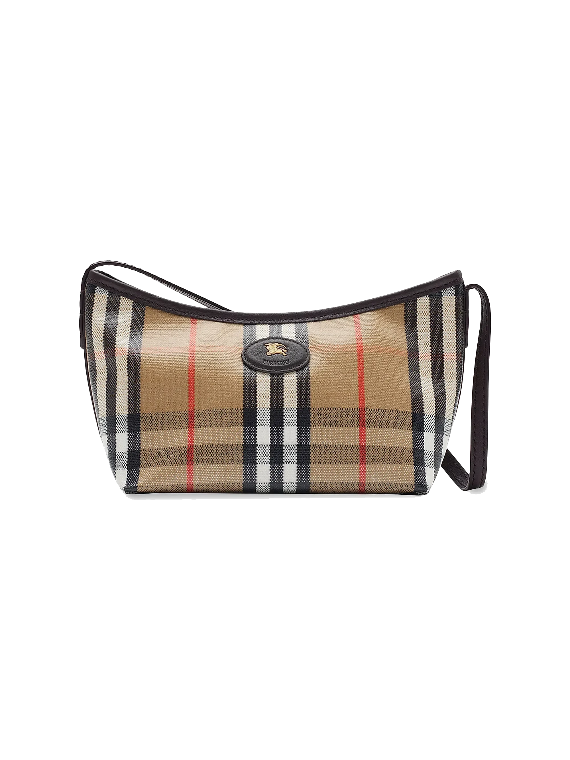 Burberry  Highlands Baguette Shoulder Bag