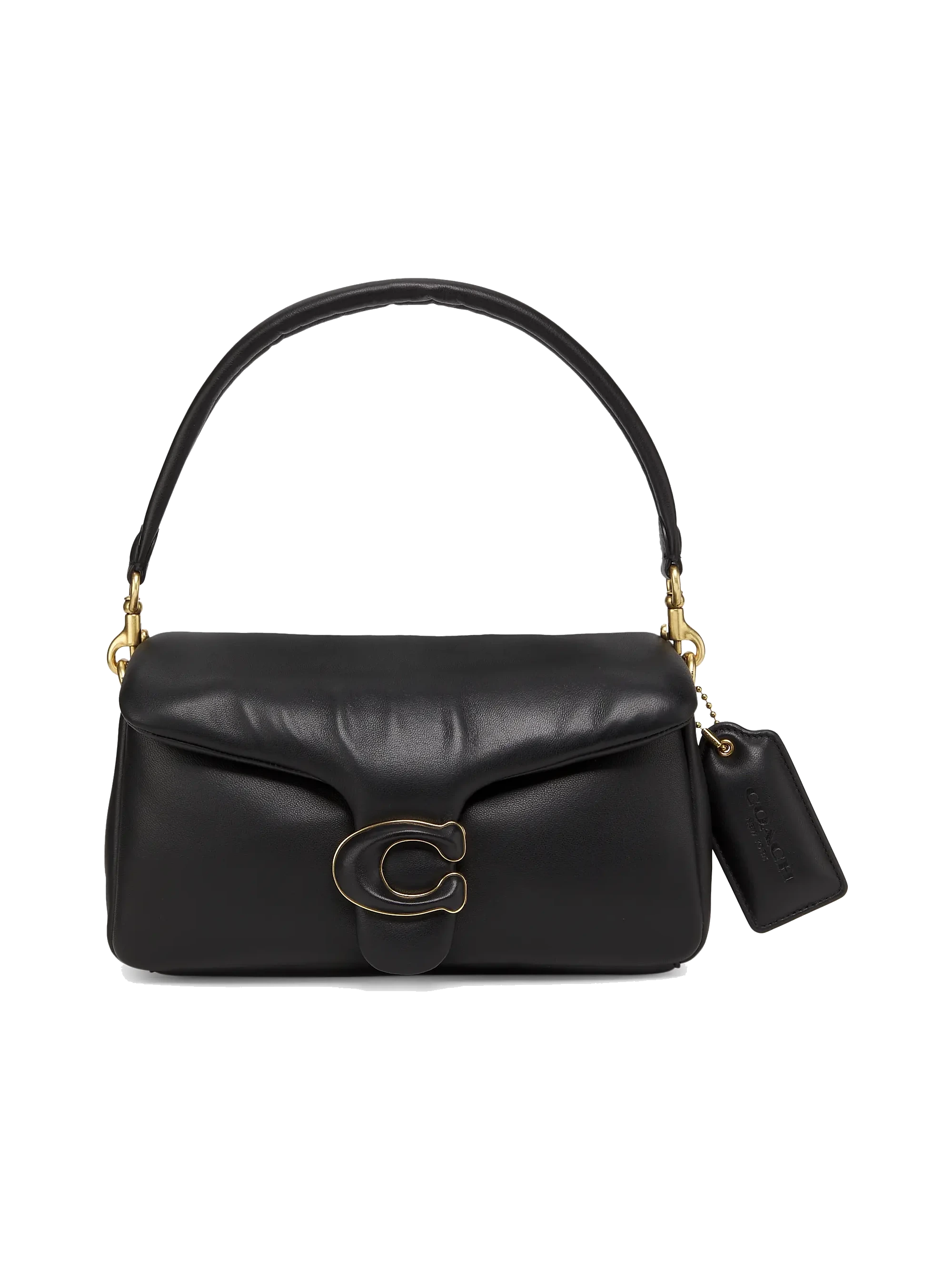 COACH  Pillow Tabby 26 Leather Shoulder Bag