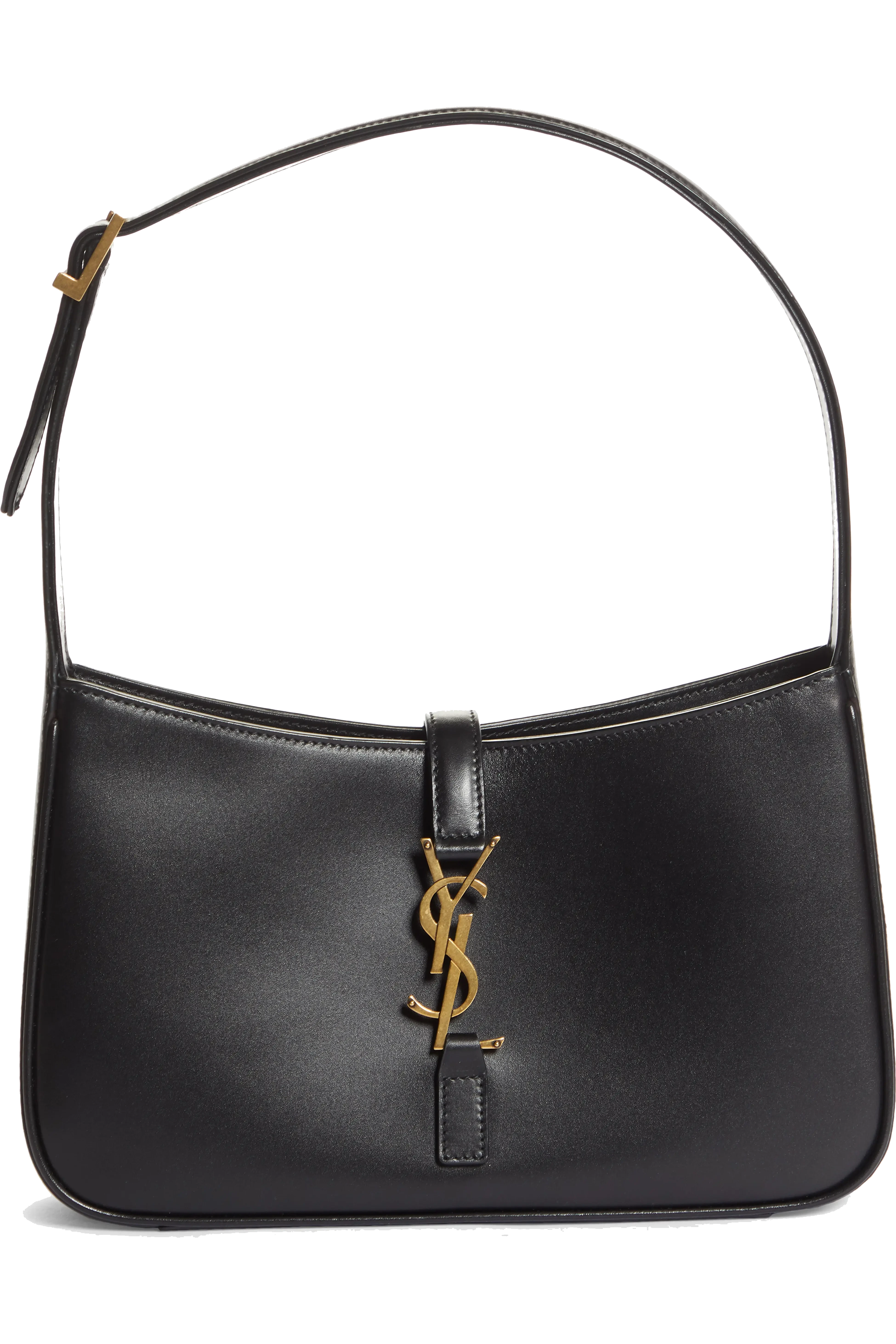 YSL Le 5 à 7 Shoulder Bag in Patent Leather