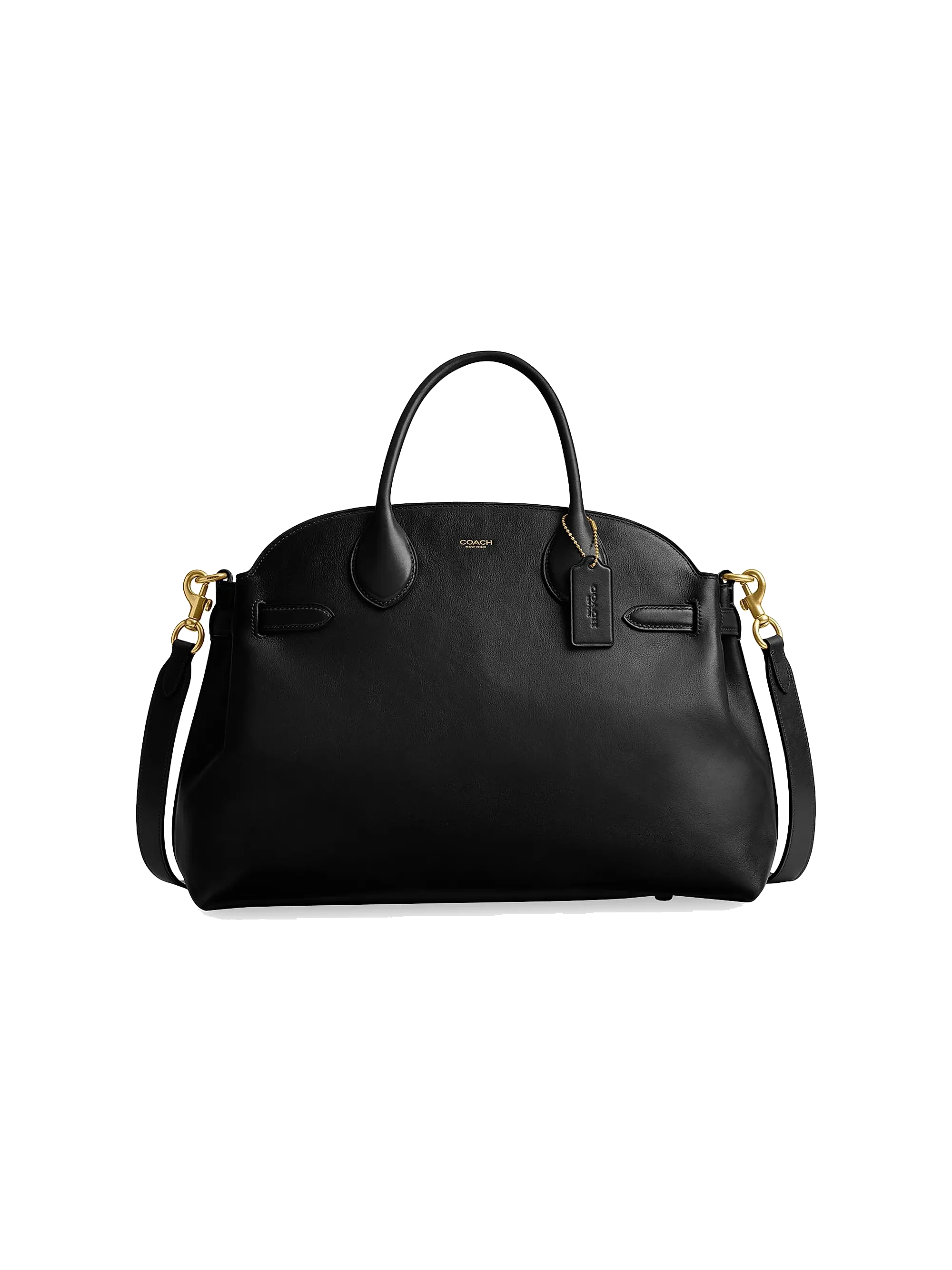 COACH  Soft Empire Leather Carryall 40