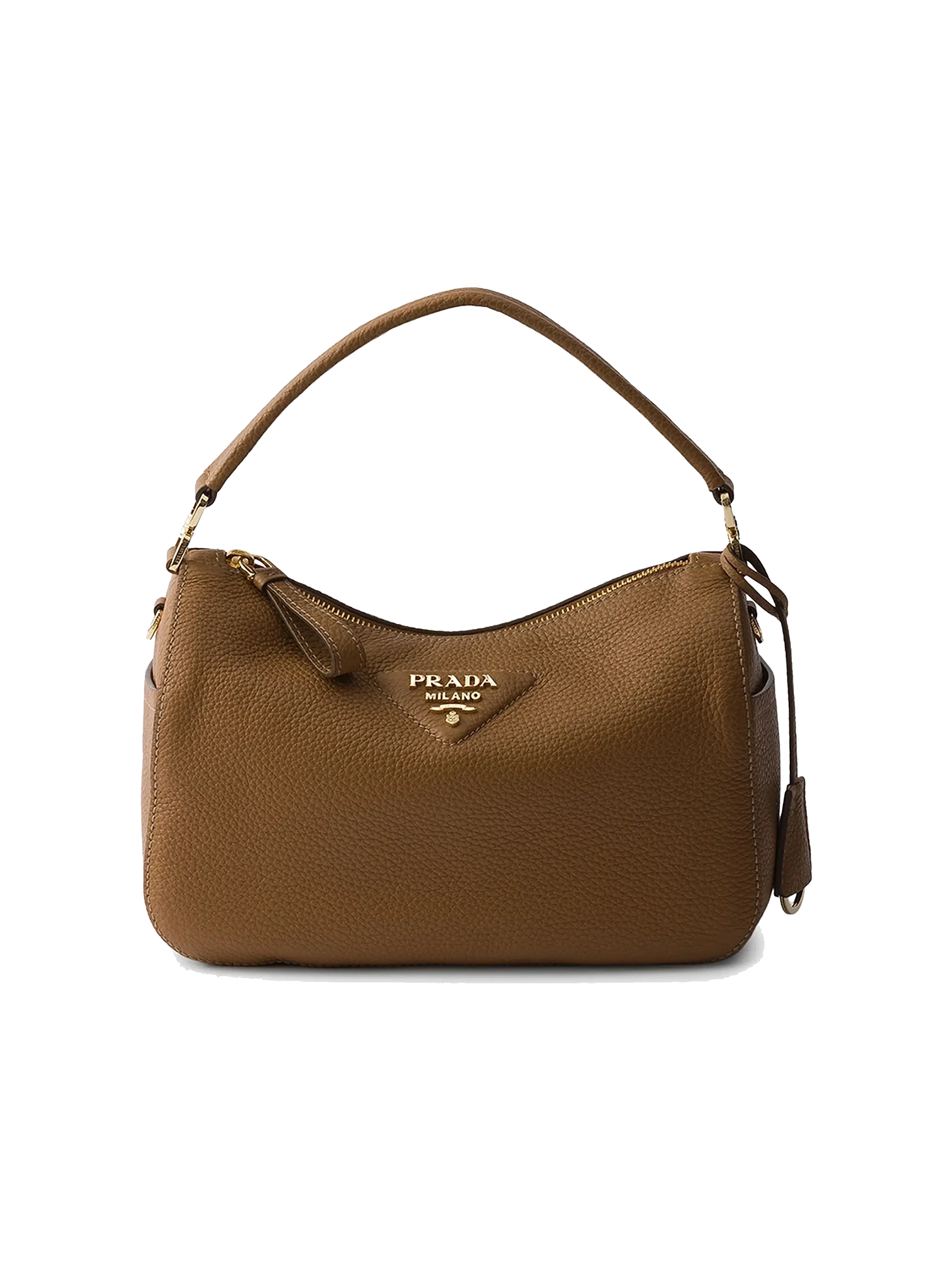 Prada  Small Leather Shoulder Bag